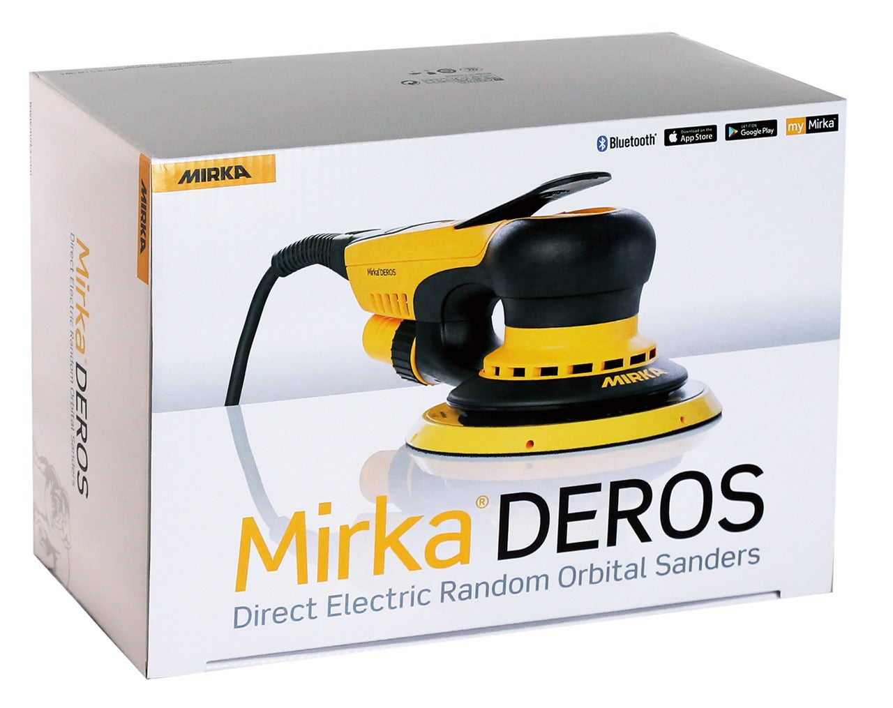 Sander Mirka DEROS 650CV 150mm Orbit 5.0